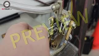 Rotax 582 Oil Injection Pump Test Training Video