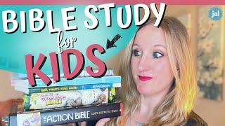 QUIET TIME AND BIBLE STUDY RESOURCES FOR HOMESCHOOL KIDS