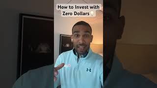 How to invest with zero dollars! #shorts #realestateinvesting #realestate #investing #realtor