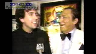 1989 Bob Kane art show spotlight! BATMAN co-creator speaks! Tim Burton!