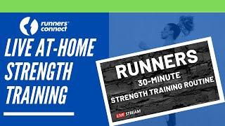 Runners 30-Minute Strength Training Routine | RunnersConnect