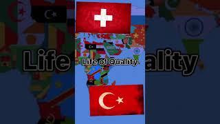 Europe Vs Asia (Part 6) Battle #viral #onlyeducation #europe #asia #conflict