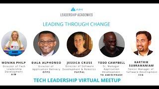 AIM Institute presents: Leading through change with Omaha tech leaders