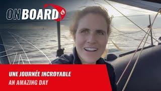 Une journée incroyable pour Clarisse Crémer | Vendée Globe 2024