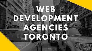 Web Development Agencies Toronto