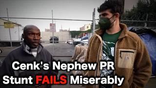 Cenk's Nephew Exploits Homeless For Laughs