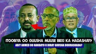 Xog Itoobiya oo Guusha Muuse biixi iyo Ciro ka hadashay? Abiy Ahmed oo sheegay Aqonsiga SL Hada?