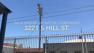 Downtown Commercial Real Estate - NHGC - 3221 S. Hill St.