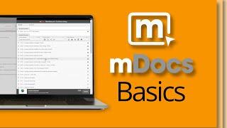 Masterspec mDocs Training | The Basics