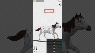 Horse cartoon video|animetion horse cartoon #animtoons #animals