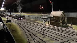 John Ryan's Express – O Gauge model railway at Over Peover