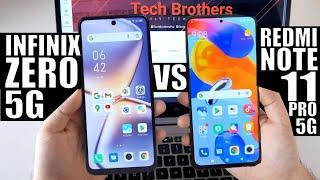 Infinix Zero 5G vs Redmi Note 11 Pro 5G: Battle Of The Best Mid-Range Phones 2022!