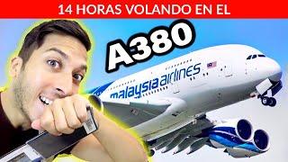 14 HORAS en EL AVIÓN MÁS GRANDE DEL MUNDO! A380 | Alex Tienda ️