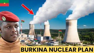 Burkina Faso : Construction de la première centrale nucléaire d'Afrique de l'Ouest !