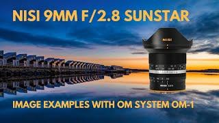 NiSi 9mm f/2.8 Sunstar Lens for m4/3 - Image examples with the OM System OM-1