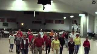 S.B.S. Shuffle Boogie Soul Line Dance at Tanglewood, Sebring, Florida