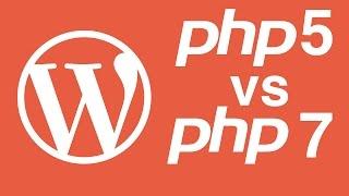 Wordpress PHP 5 vs PHP 7 - benchmark SPEED test