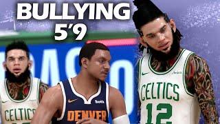 NBA 2K25 Starting 5 - Bullying Another 5'9!