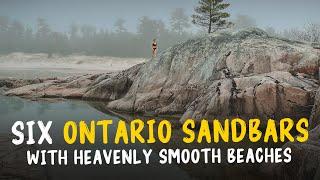 Discover Ontario's hidden sandbars and heavenly beaches!