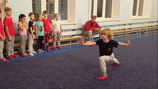 Russian Wushu training at Arhat club. Фрагмент тренировки по ушу в Клубе "Архат"