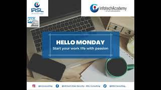 Hello Monday: Start your work life with Passion