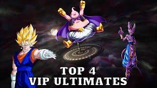 Top 4 VIP Ultimate's in Dragon Ball Idle #shorts