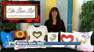 The Luxe List's Merilee Kern on the national 'Daytime' TV Show with a Savvy Solution