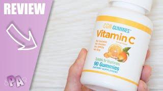 Review of California Gold Nutrition Vitamin C Gummies