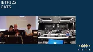 IETF 122: Computing-Aware Traffic Steering (CATS) 2025-03-18 10:00