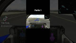 Partie 1 trajet Paris Vatry- Norvenich sur #fs2020 #saroclos #pourtoi #fyp #microsoftflightsimulator