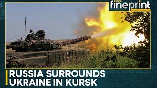 Russian Troops Sneak 15 Km Through Pipeline, Ambush Ukraine Forces | WION FINEPRINT | World News