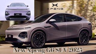 Turing AI Intelligent Driving Feature | 5C Ultra Fast Charging | 725 Km Range | Xpeng G6 SUV 2025