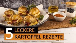 5 einfache und leckere Kartoffel Rezepte