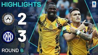 UDINESE-INTER 2-3 | HIGHLIGHTS | Lautaro is back! | Serie A 2024/25