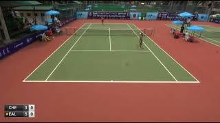 Alex Eala (PHI) v Patcharin Cheapchandej (THA) I ITF W25 Chiang Rai 2022 R16