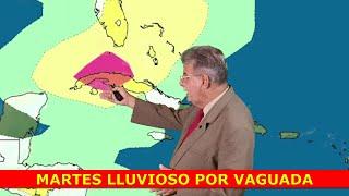 NUBLADOS Y LLUVIAS EN LAS BAHAMAS, LA FLORIDA, CUBA Y CENTROAMÉRICA