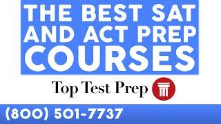 The Best SAT and ACT Prep Courses - Review TopTestPrep.com