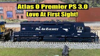 Unboxing new Atlas Premier SD40-2, run session and layout update! Atlas delivers, Big-Time!