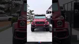 The new Mercedes-AMG G63 4x4 Squared 