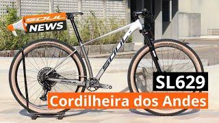 SL629 Cordilheira dos Andes | Soul News