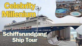 Celebrity Millennium - Der ultimative Schiffsrundgang | Ultimate Ship Tour