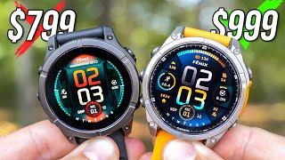 Garmin Fenix E vs Fenix 8 Hands-On Comparison (Watch before you buy!)