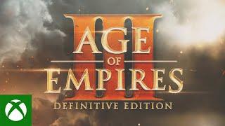 Age of Empires III: Definitive Edition - Announce Trailer