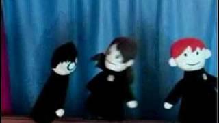 harry potter puppet pals the best of wizard swears