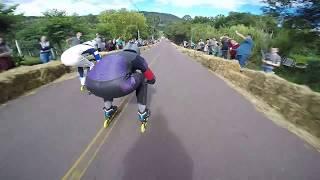 SEMIFINAL DOWNHILL ROLLER INLINE TEUTONIA 2017