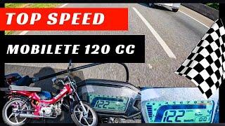 Top Speed Mobi 120cc preparada será que vai dar pau em pop?