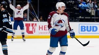 Lehkonen's first career hat trick leads Avs!  Lehkosen NHL-uran ensimmäinen hattutemppu!