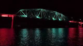 Norbert F. Beckey Bridge | 2022 Holiday Light and Music Show