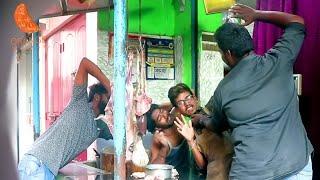 Mutton shop prank | Donkey Meat prank | Mutton shop prank  Tamil | orange mittai