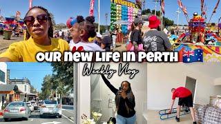 MOVING TO PERTH WA | OUR THINGS FINALLY ARRIVED FROM NSW, ATTENDING DIFFERENT SHOWS WITH FAMILY…